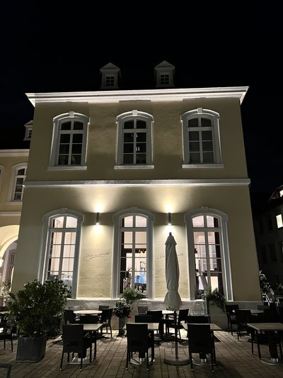 Schlemmereule Außenansicht